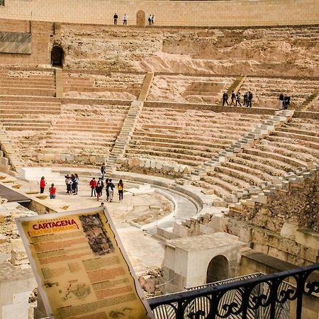 Apartamentos Teatro Romano Cartagena Eksteriør bilde