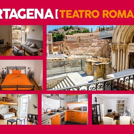 Apartamentos Teatro Romano Cartagena Eksteriør bilde