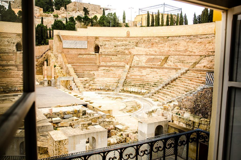 Apartamentos Teatro Romano Cartagena Eksteriør bilde