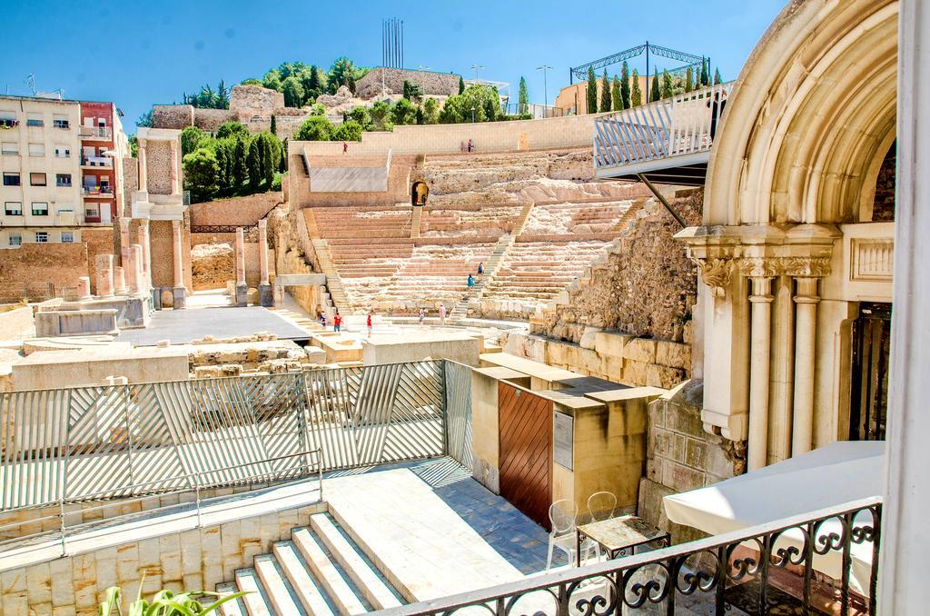 Apartamentos Teatro Romano Cartagena Eksteriør bilde