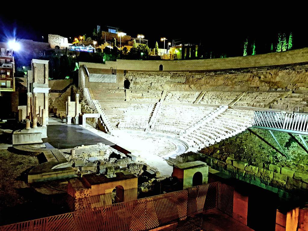 Apartamentos Teatro Romano Cartagena Eksteriør bilde