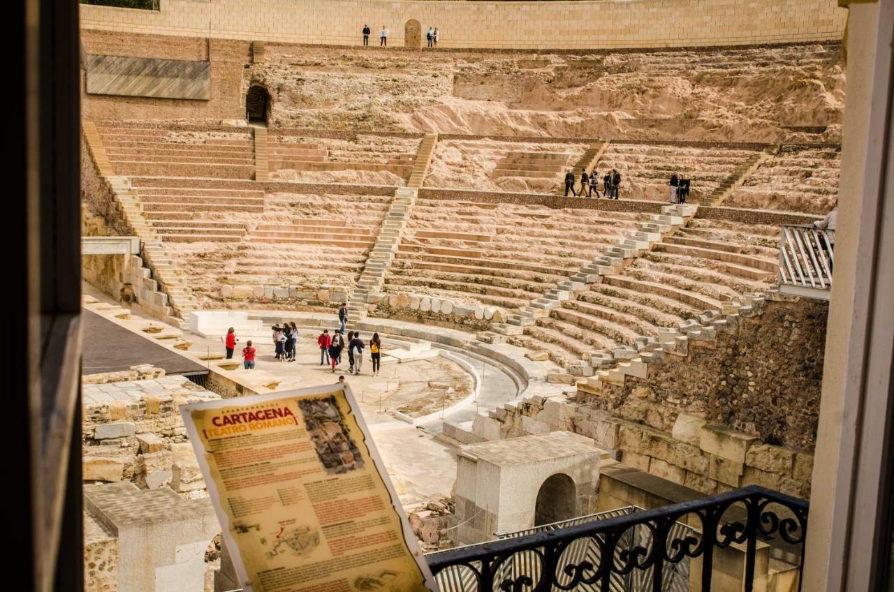 Apartamentos Teatro Romano Cartagena Eksteriør bilde